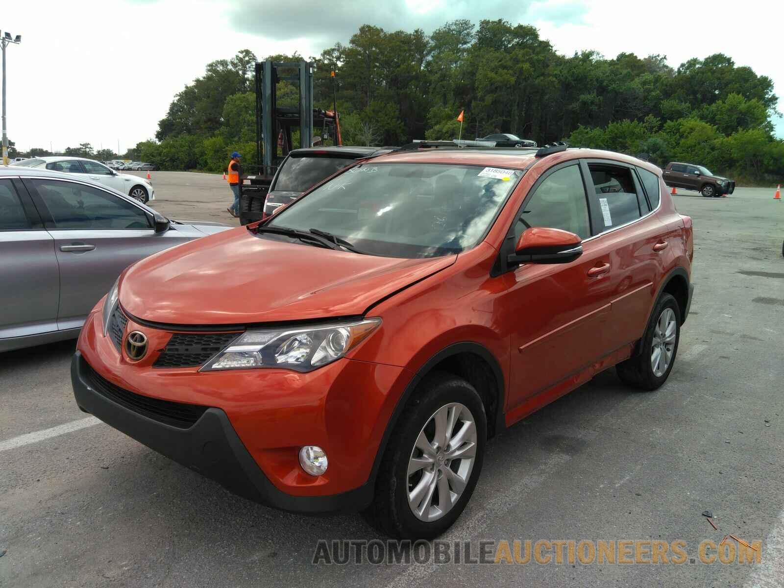 JTMYFREV7FD061194 Toyota RAV4 2015