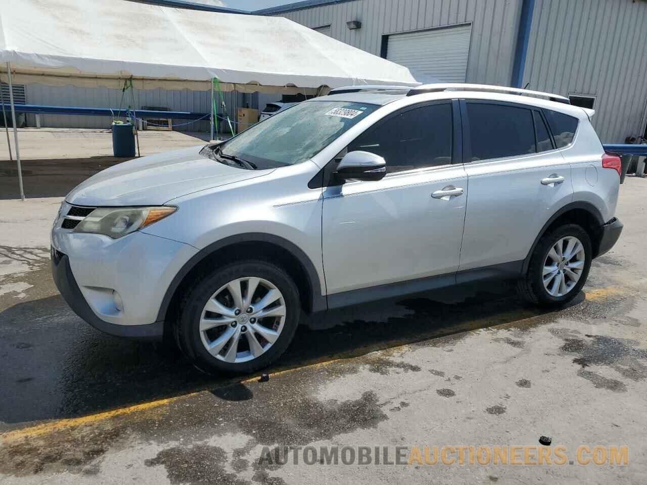 JTMYFREV7FD064161 TOYOTA RAV4 2015