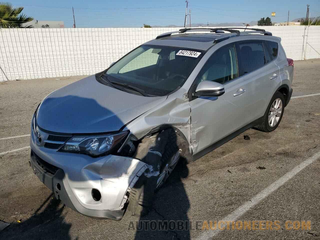 JTMYFREV7FD071885 TOYOTA RAV4 2015