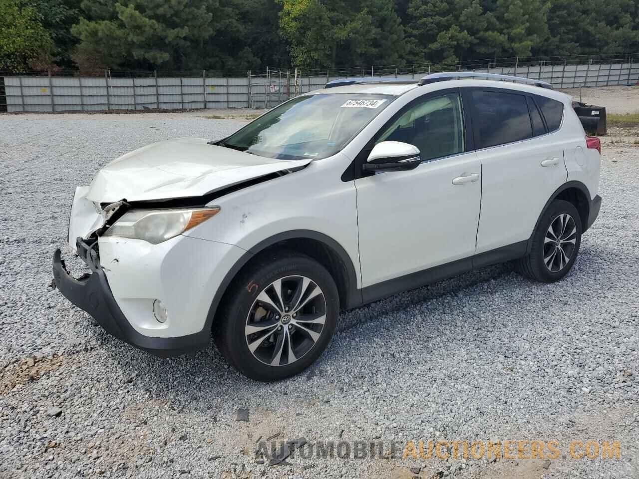 JTMYFREV7FD075063 TOYOTA RAV4 2015