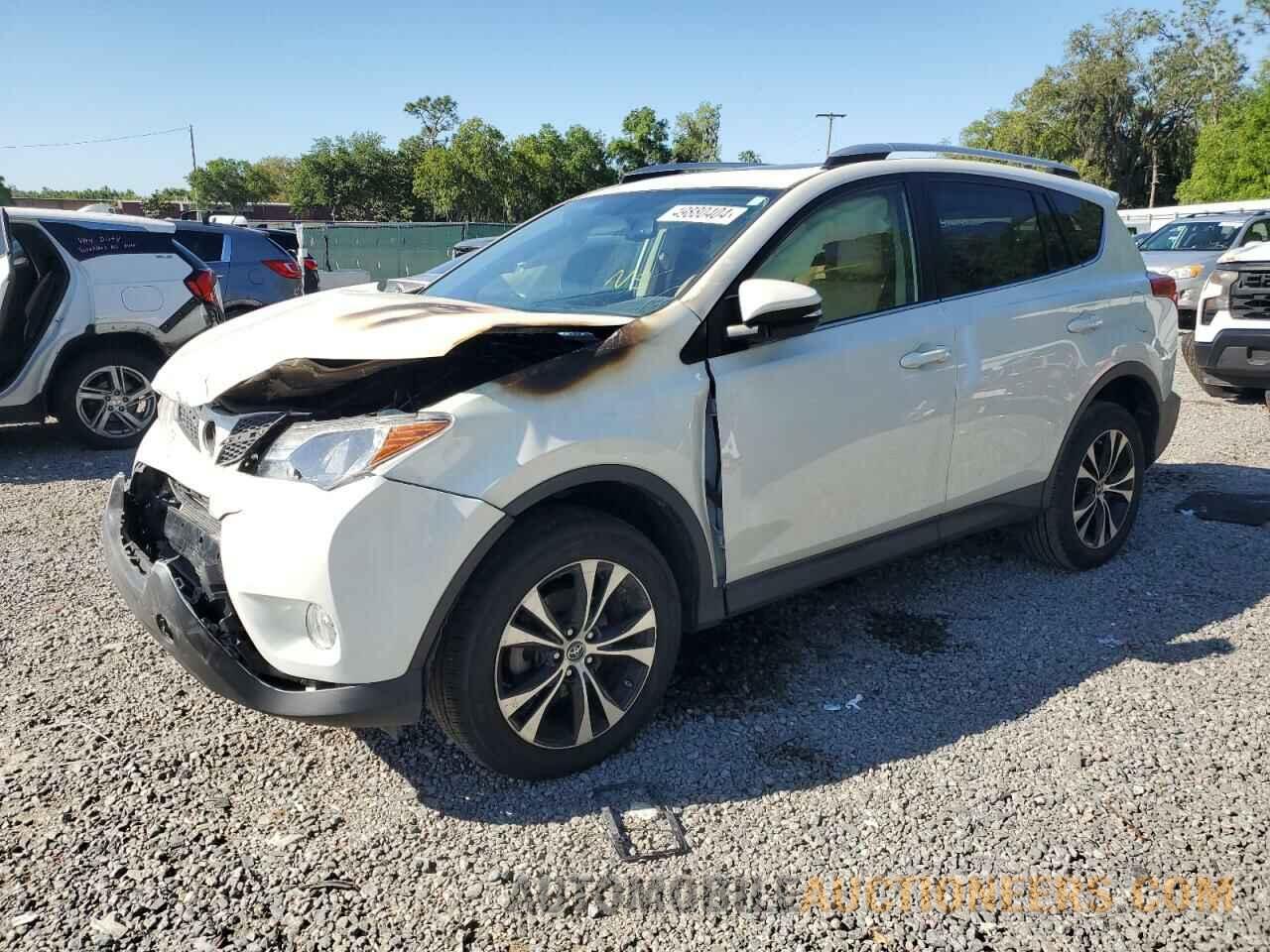 JTMYFREV7FD076178 TOYOTA RAV4 2015