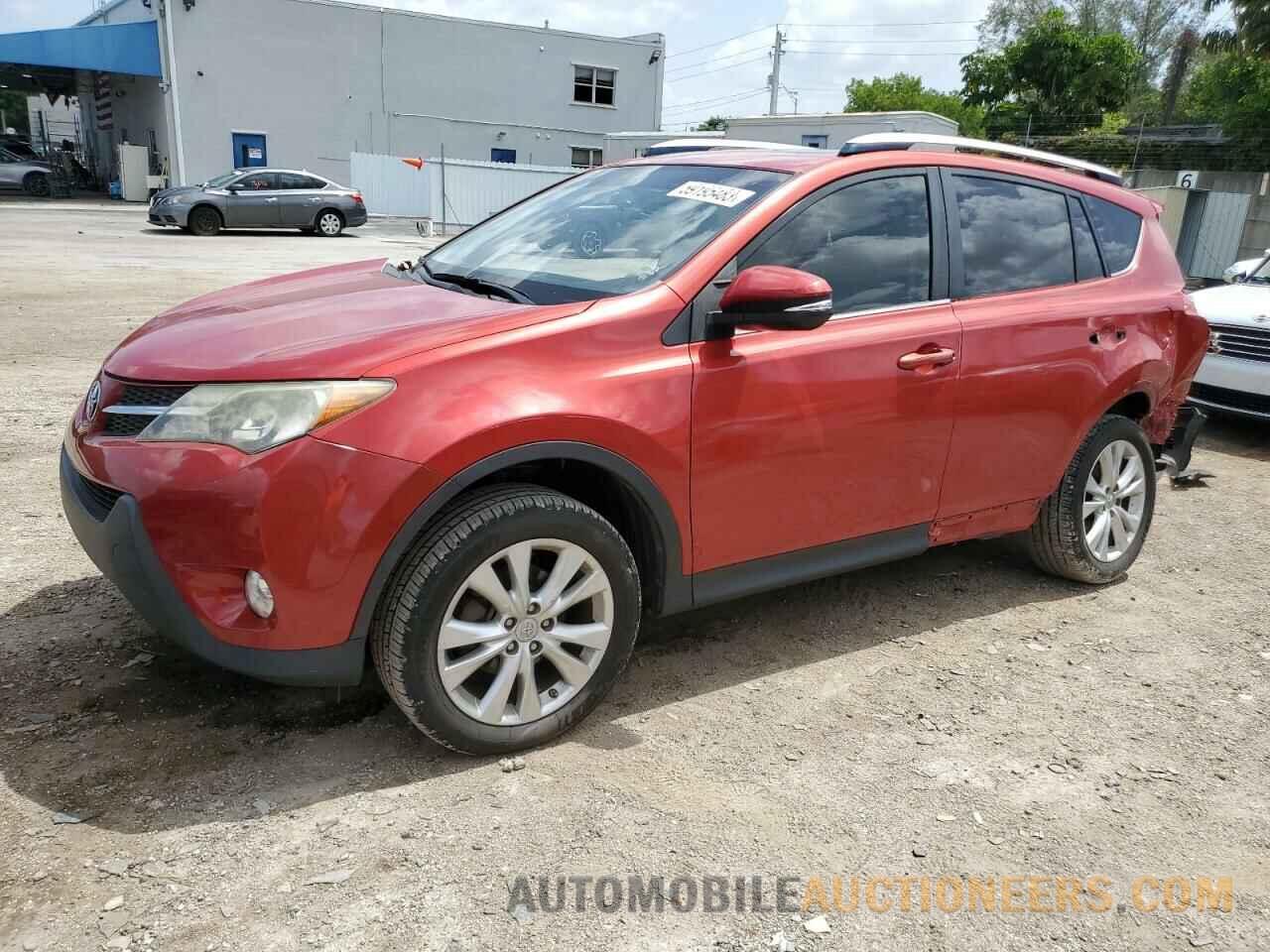 JTMYFREV7FJ030822 TOYOTA RAV4 2015