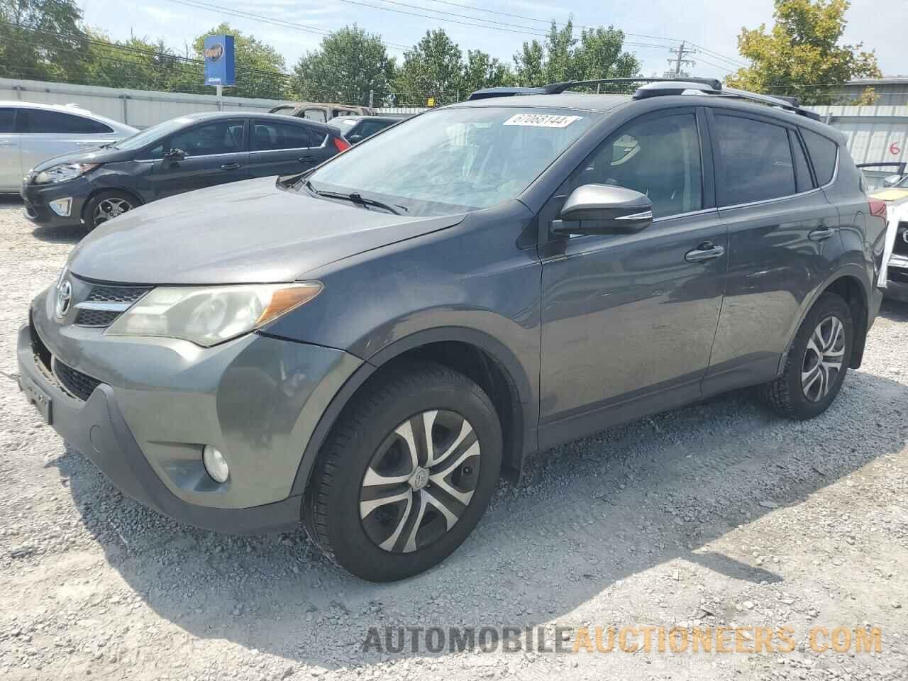 JTMYFREV7FJ047104 TOYOTA RAV4 2015