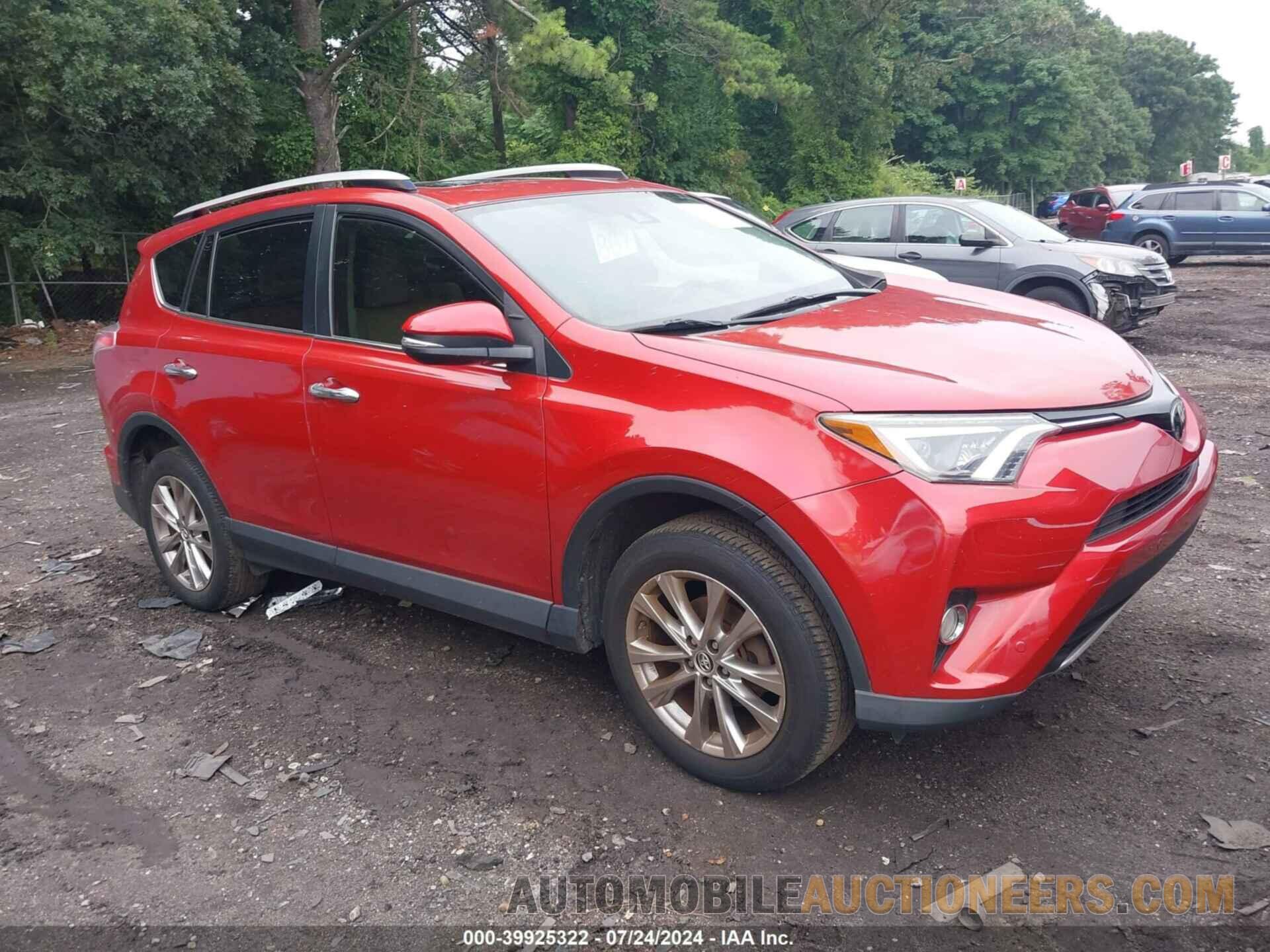 JTMYFREV7GJ065037 TOYOTA RAV4 2016