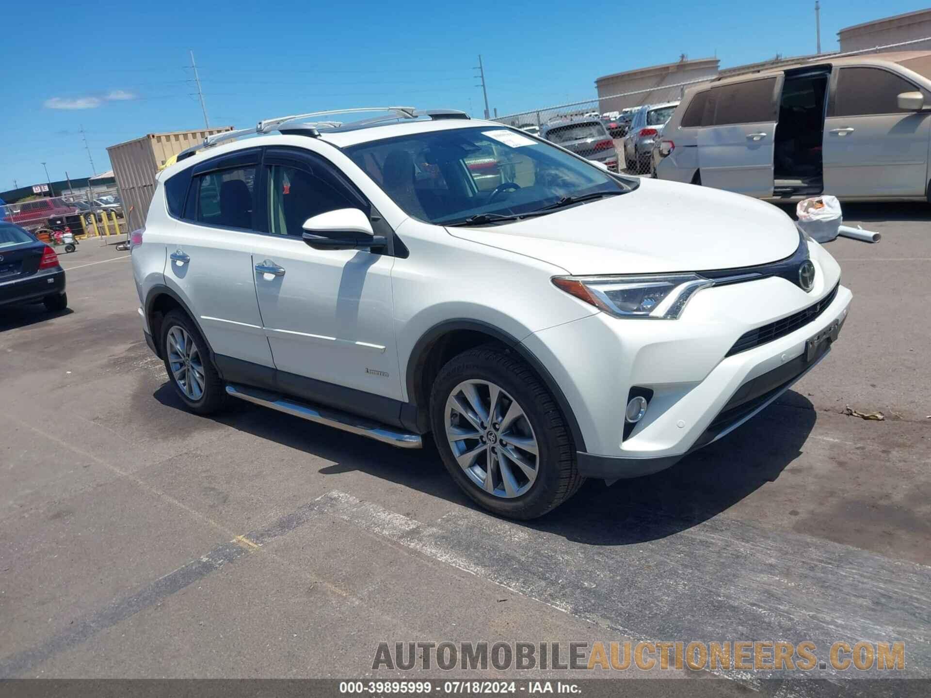 JTMYFREV7GJ082761 TOYOTA RAV4 2016