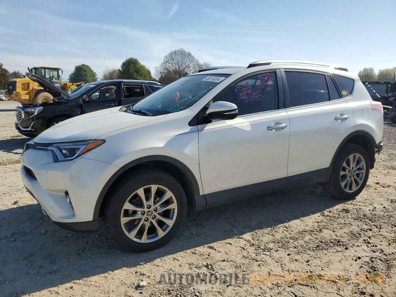 JTMYFREV7GJ089192 TOYOTA RAV4 2016