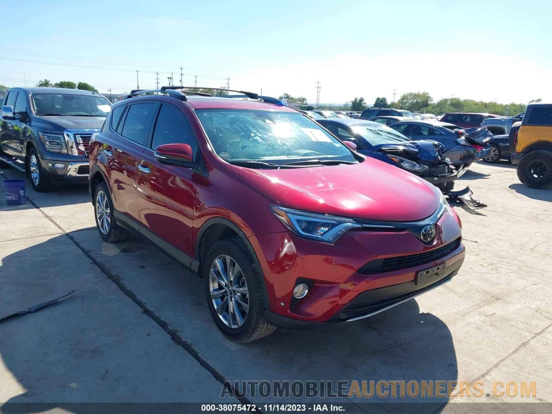 JTMYFREV7JD127607 TOYOTA RAV4 2018