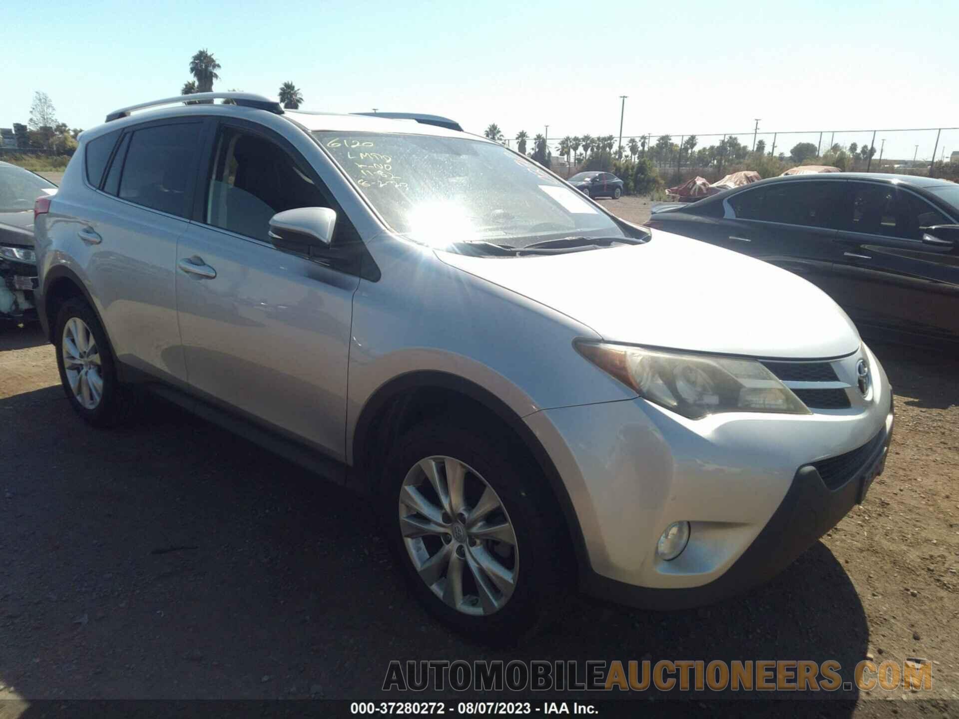 JTMYFREV8FD062967 TOYOTA RAV4 2015