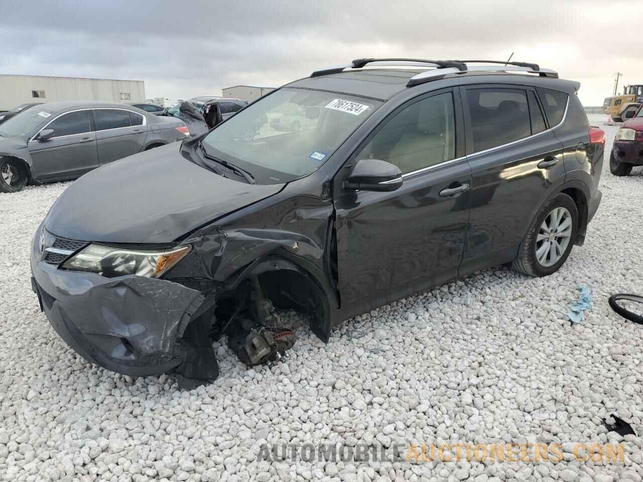 JTMYFREV8FD079073 TOYOTA RAV4 2015