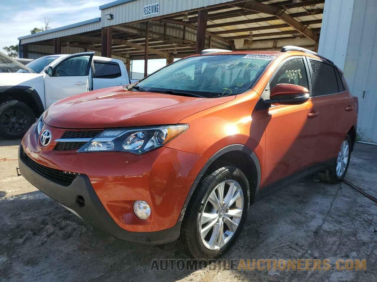 JTMYFREV8FJ043773 TOYOTA RAV4 2015