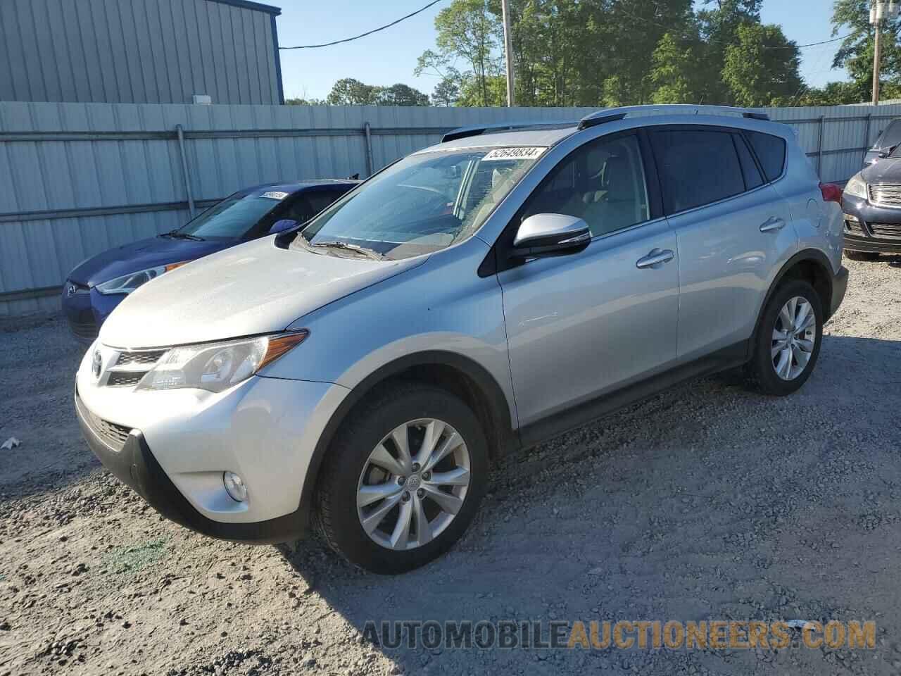 JTMYFREV8FJ044857 TOYOTA RAV4 2015