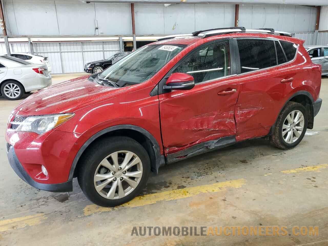 JTMYFREV8FJ053137 TOYOTA RAV4 2015