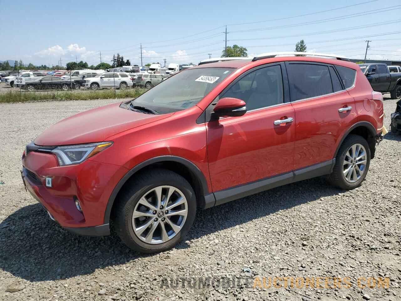 JTMYFREV8GJ078234 TOYOTA RAV4 2016