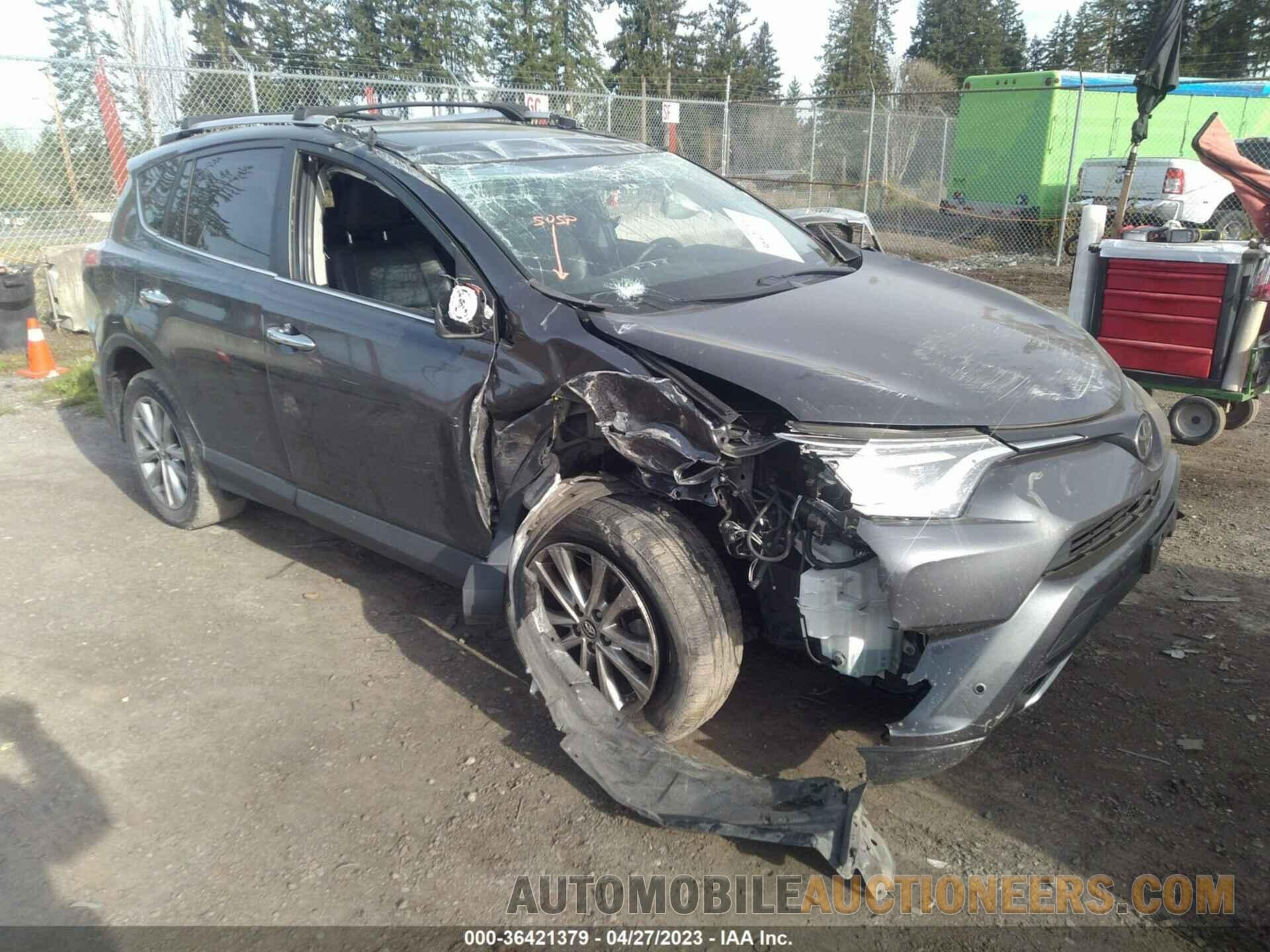 JTMYFREV8GJ092506 TOYOTA RAV4 2016