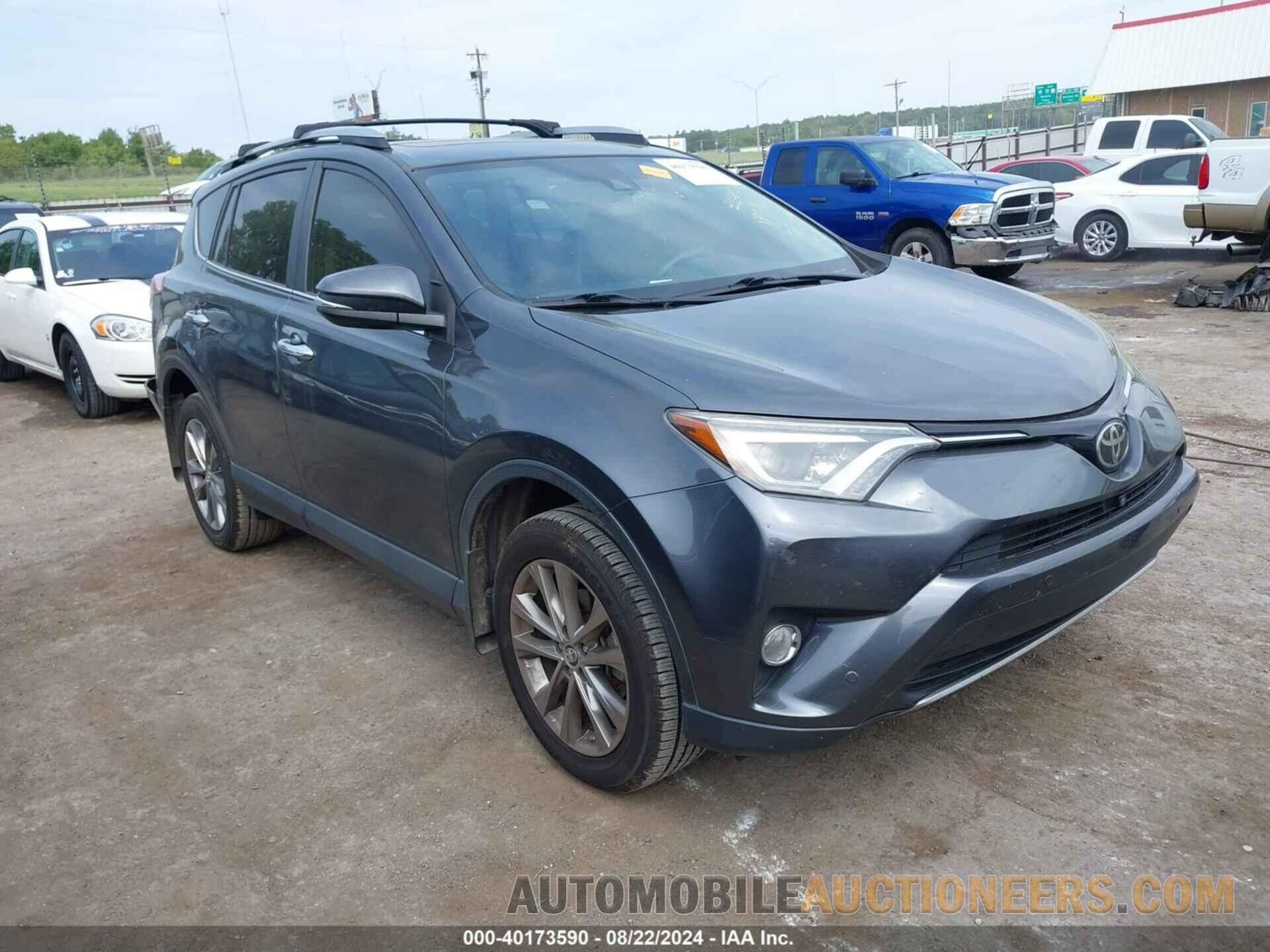 JTMYFREV8HD101835 TOYOTA RAV4 2017