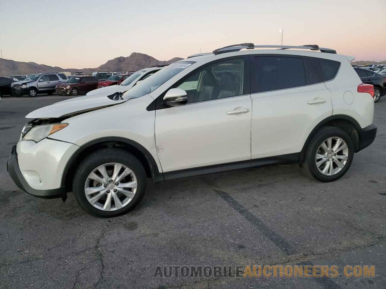 JTMYFREV9EJ020999 TOYOTA RAV4 2014