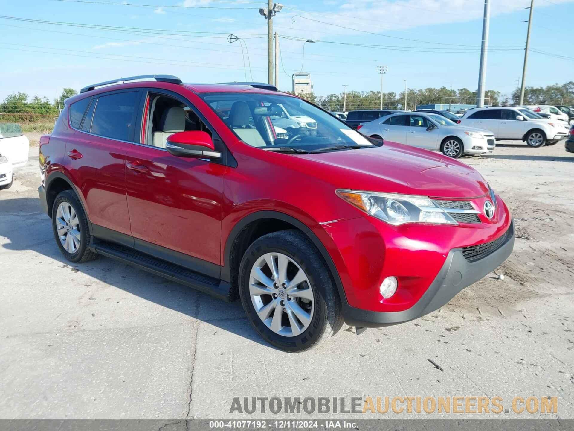 JTMYFREV9FD047135 TOYOTA RAV4 2015