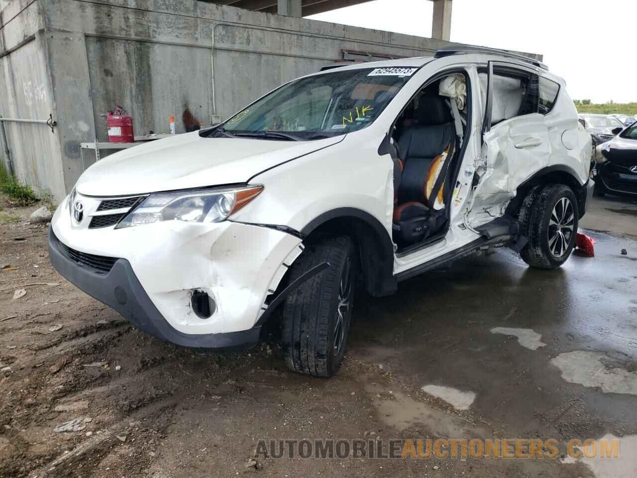 JTMYFREV9FD054621 TOYOTA RAV4 2015