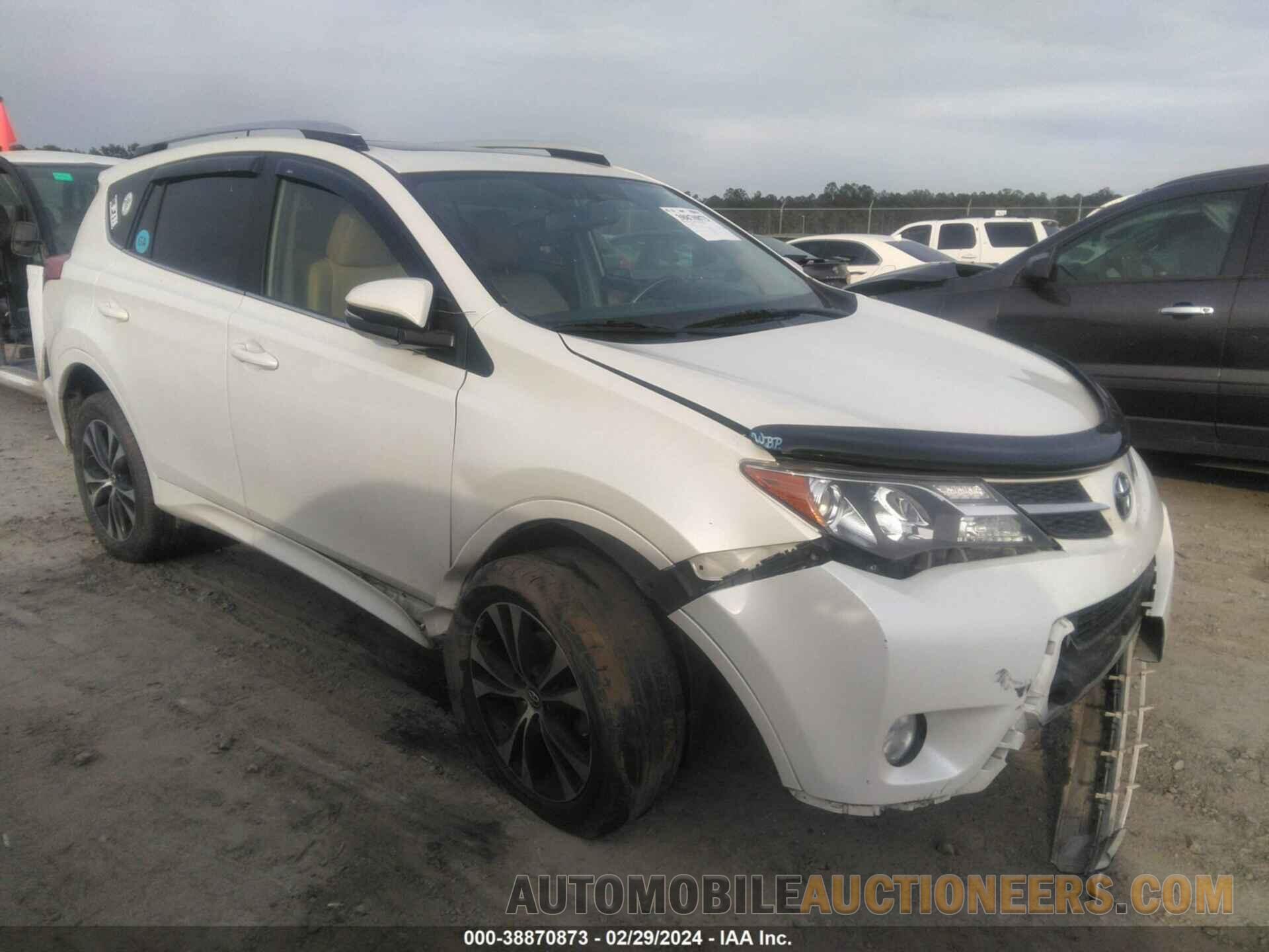 JTMYFREV9FD072794 TOYOTA RAV4 2015