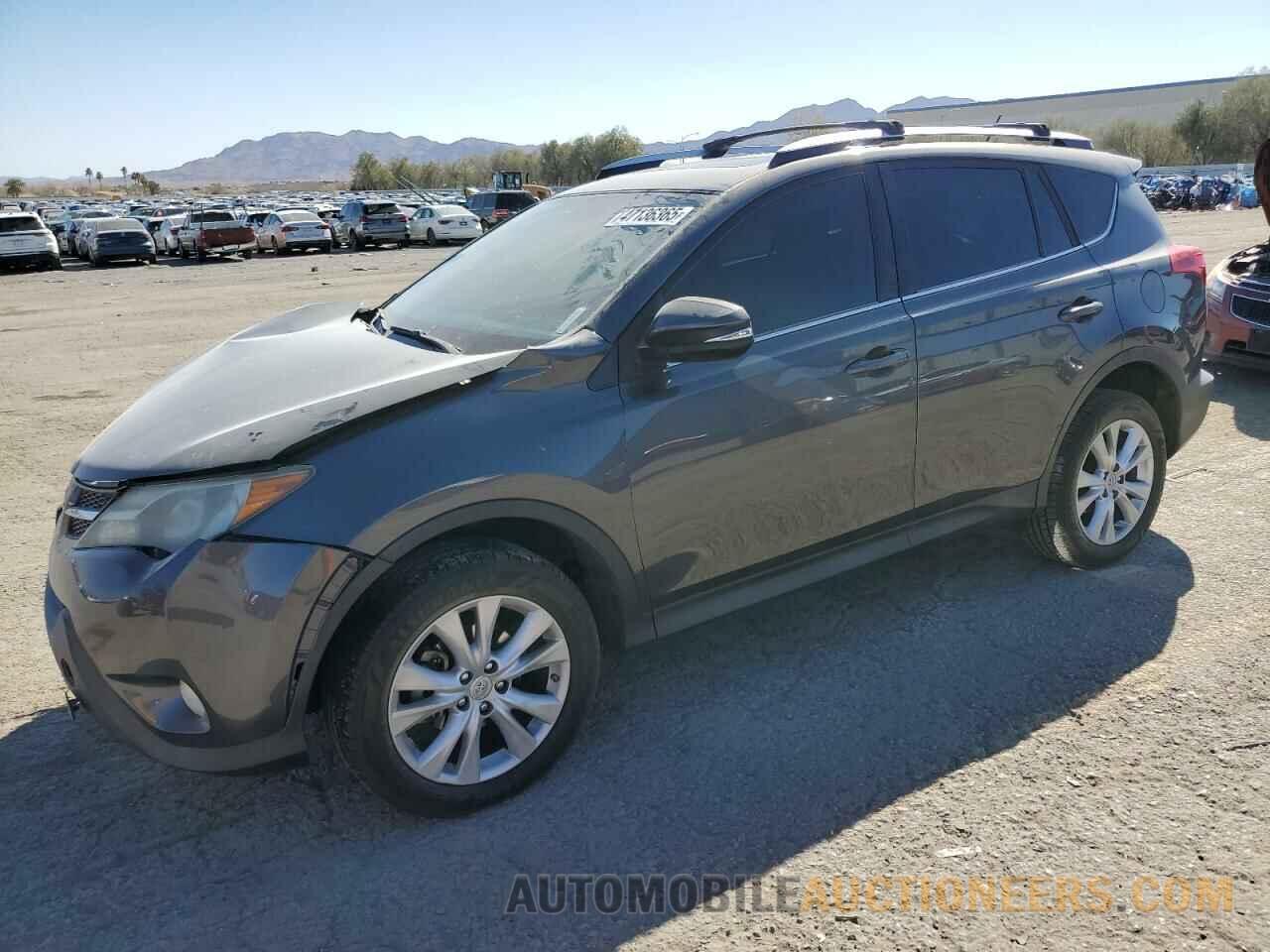 JTMYFREV9FD075081 TOYOTA RAV4 2015