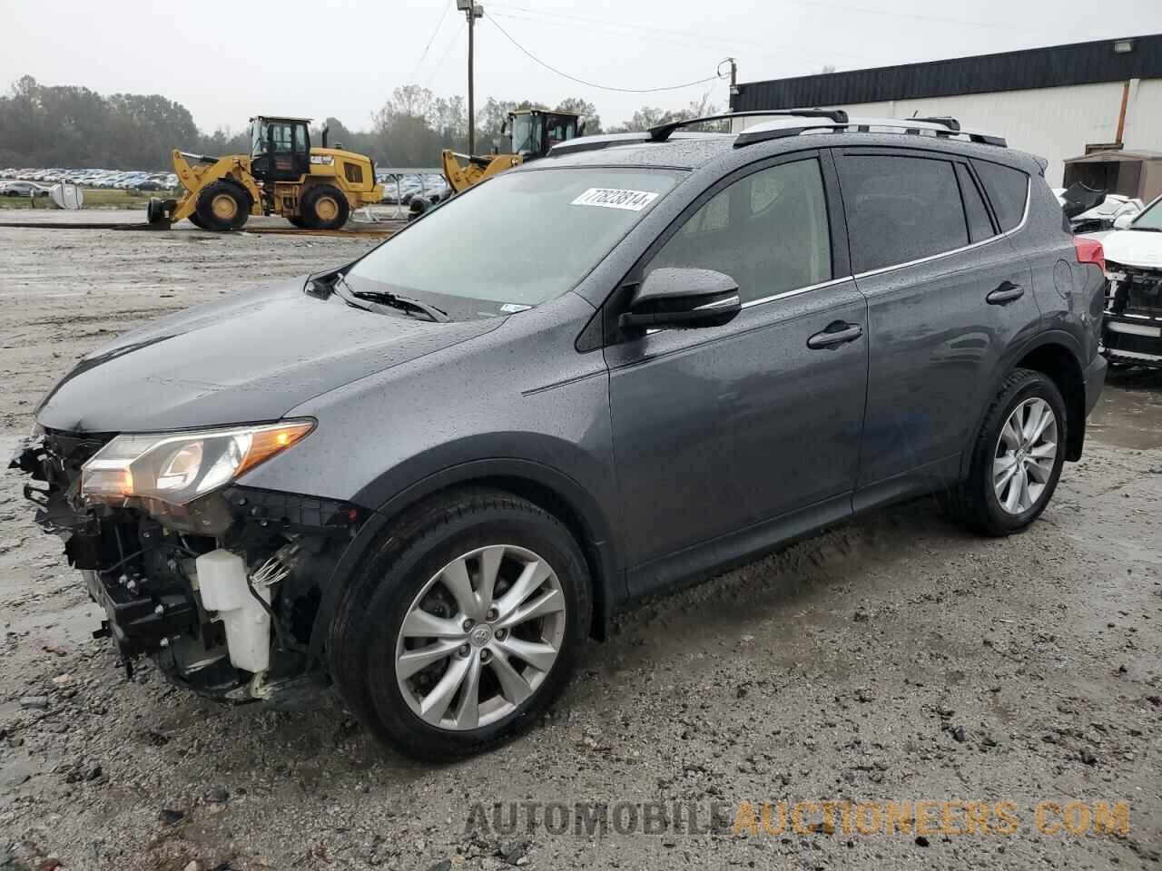 JTMYFREV9FD076358 TOYOTA RAV4 2015