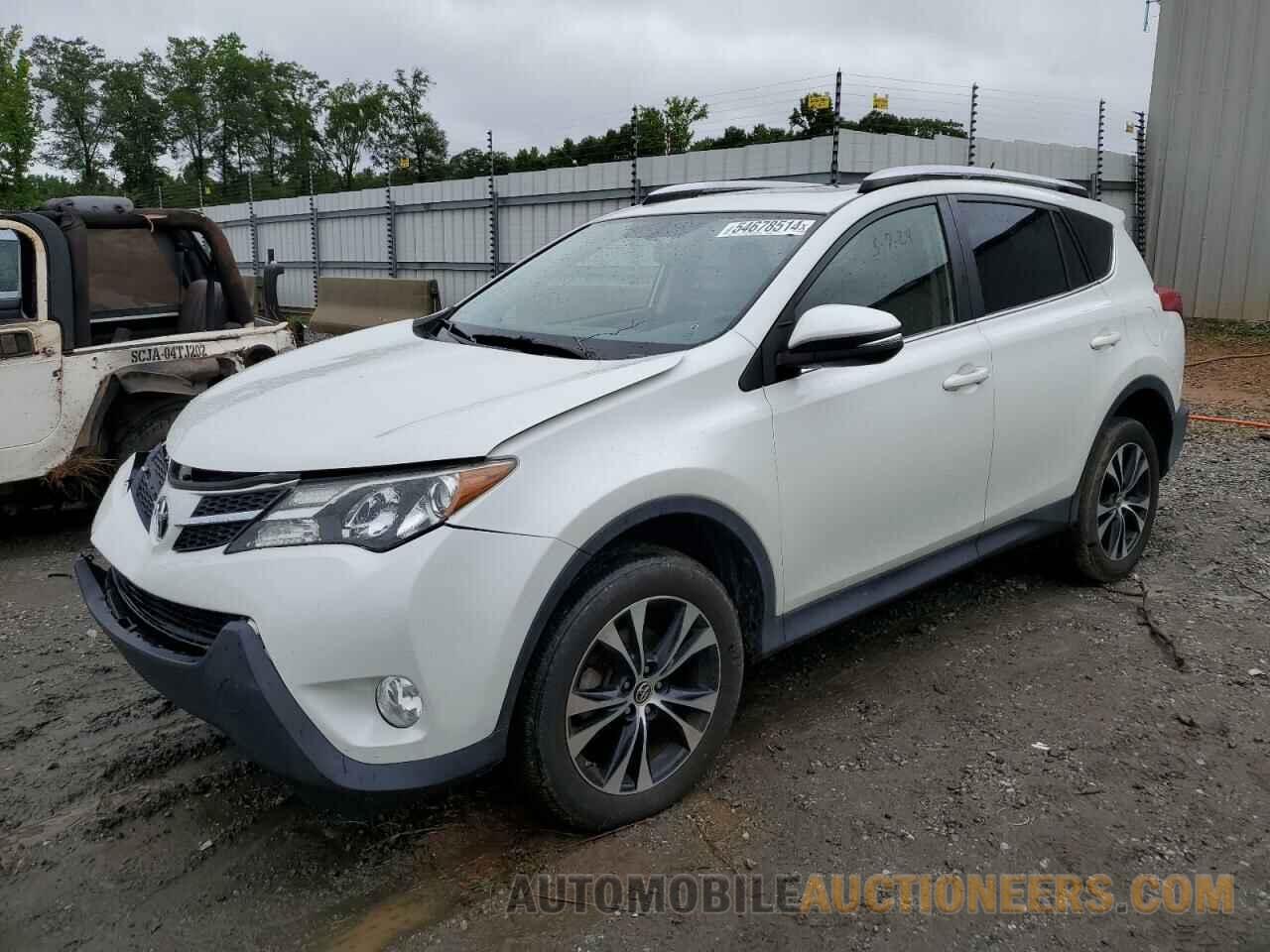 JTMYFREV9FJ027064 TOYOTA RAV4 2015