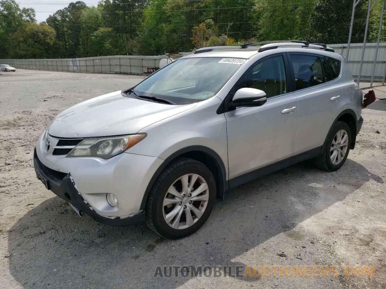 JTMYFREV9FJ057598 TOYOTA RAV4 2015