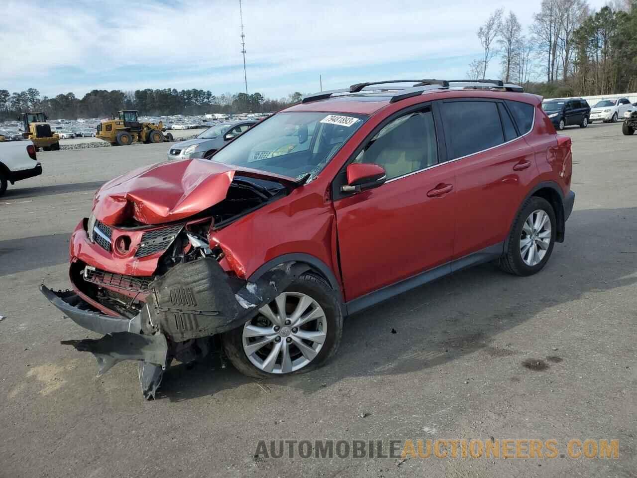 JTMYFREV9FJ060095 TOYOTA RAV4 2015