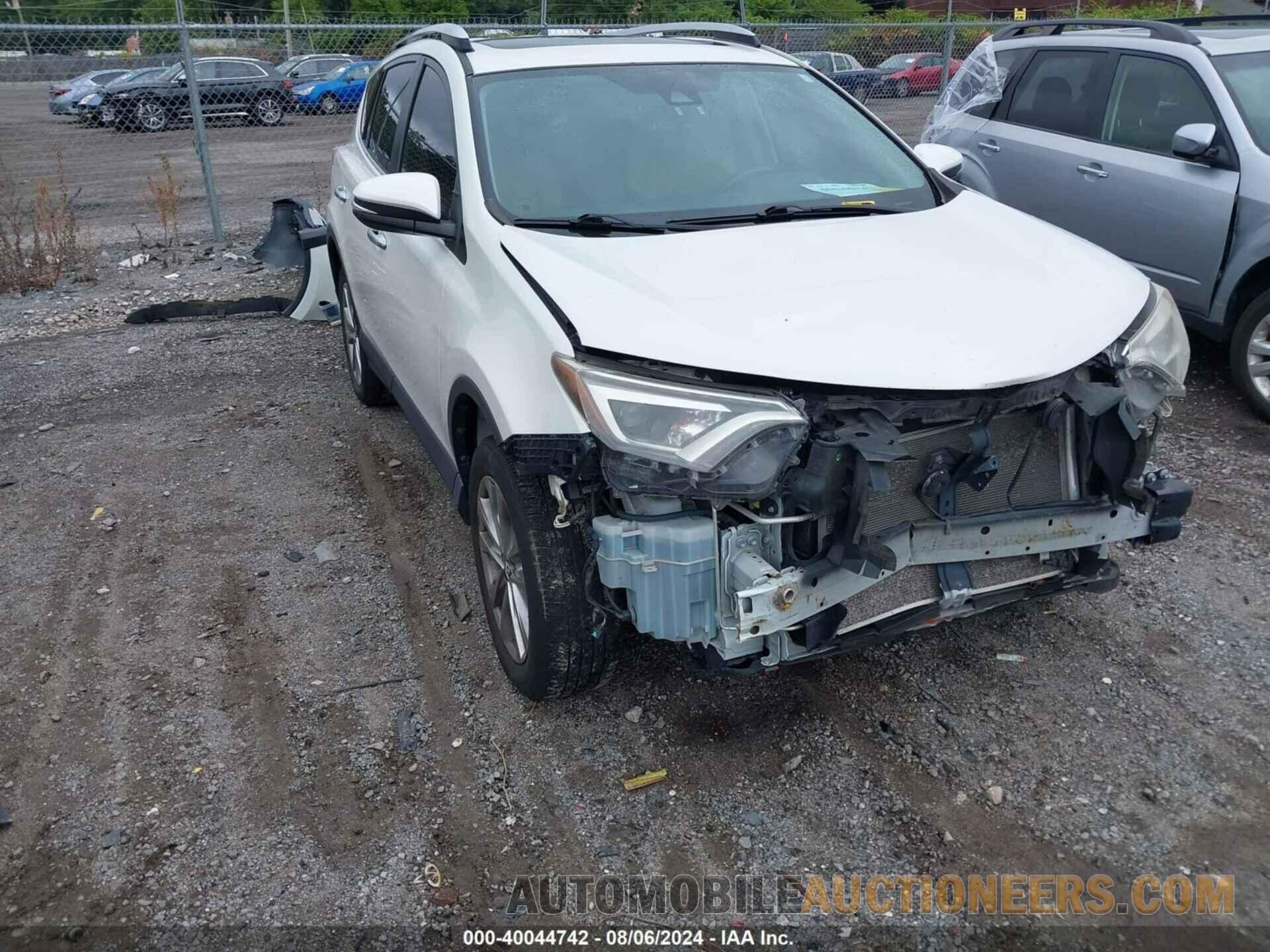 JTMYFREV9GJ062110 TOYOTA RAV4 2016