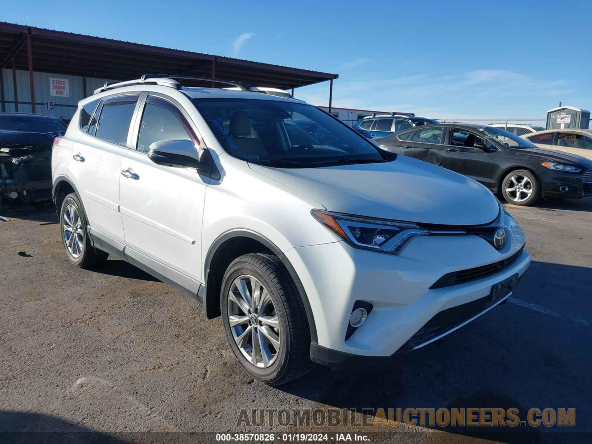 JTMYFREV9GJ064309 TOYOTA RAV4 2016