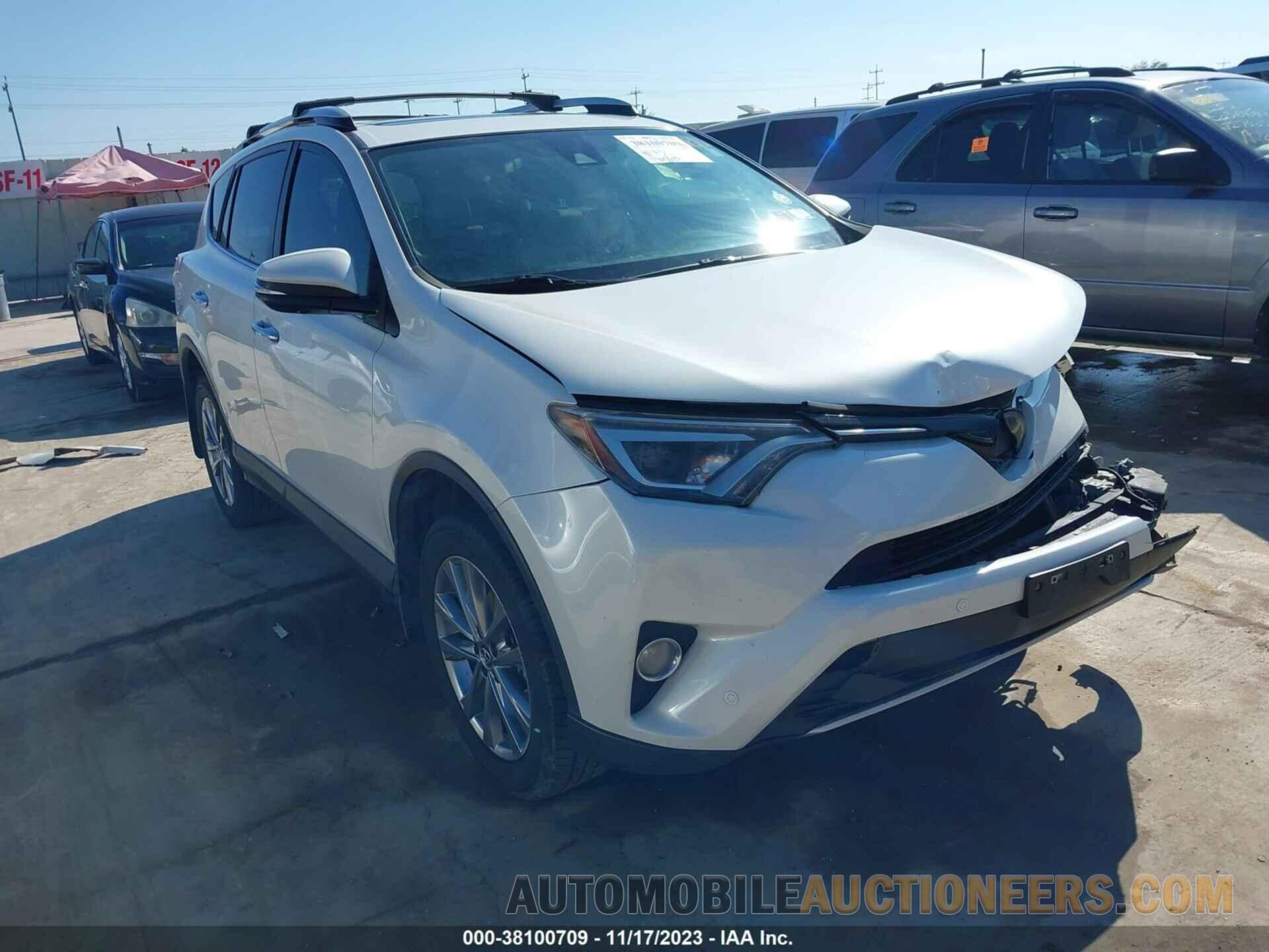 JTMYFREV9GJ084785 TOYOTA RAV4 2016