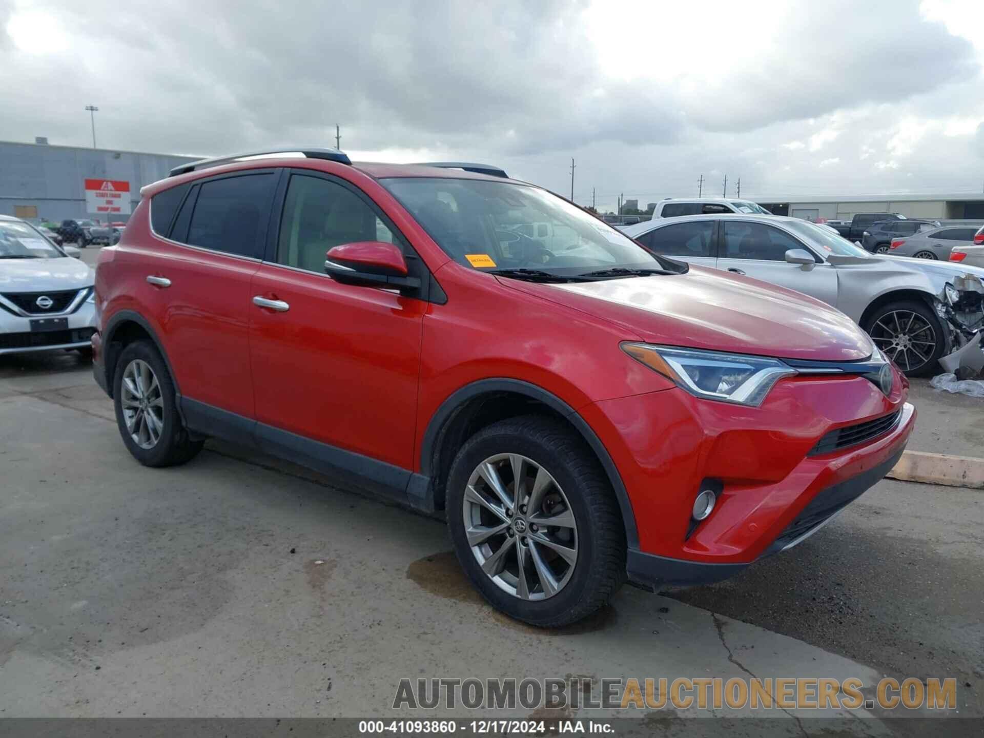 JTMYFREV9HJ127958 TOYOTA RAV4 2017