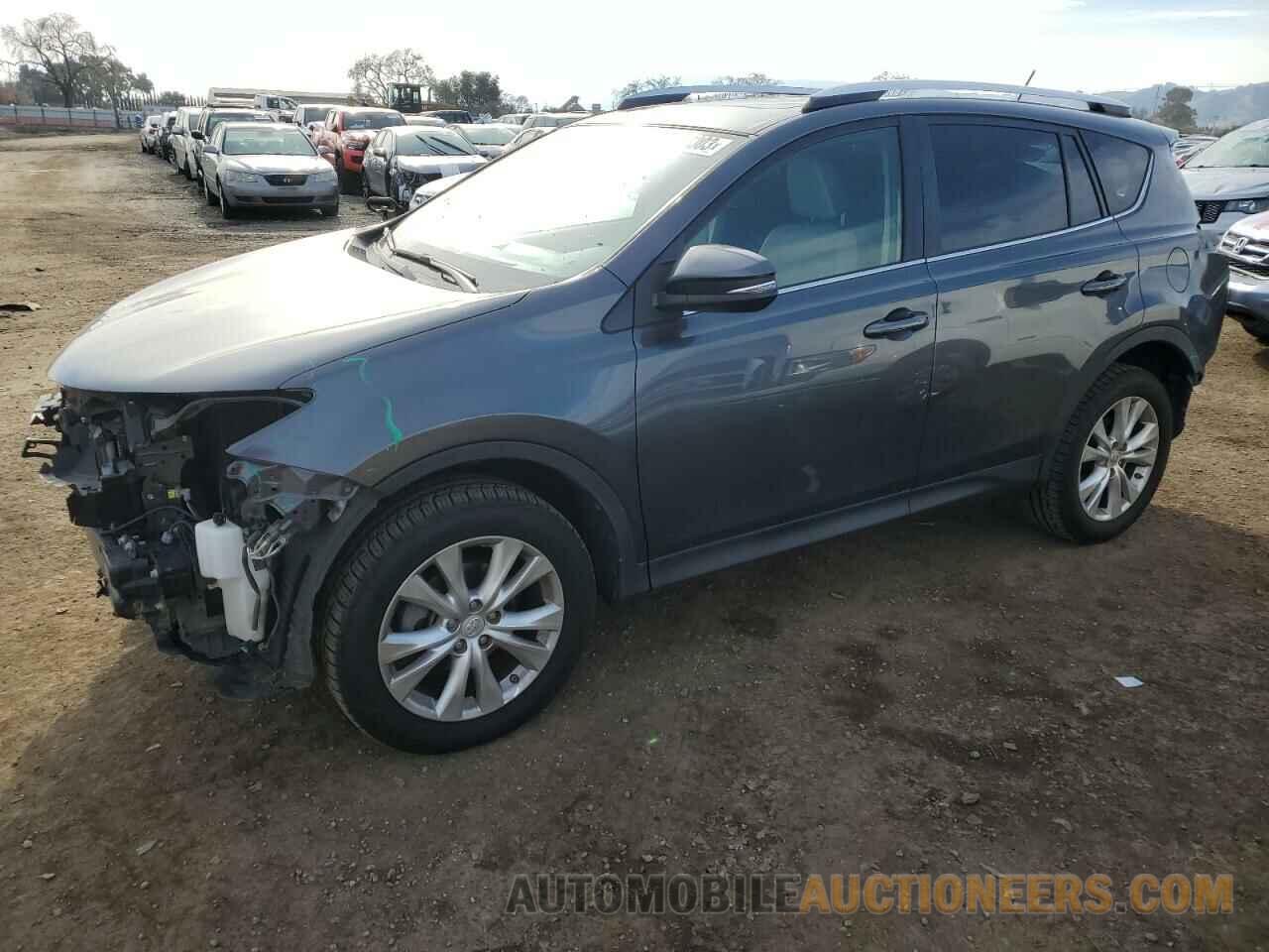 JTMYFREVXFD045930 TOYOTA RAV4 2015