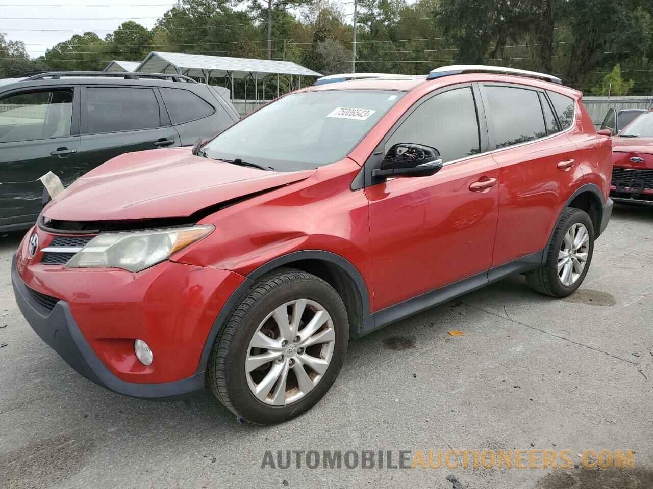 JTMYFREVXFD050528 TOYOTA RAV4 2015