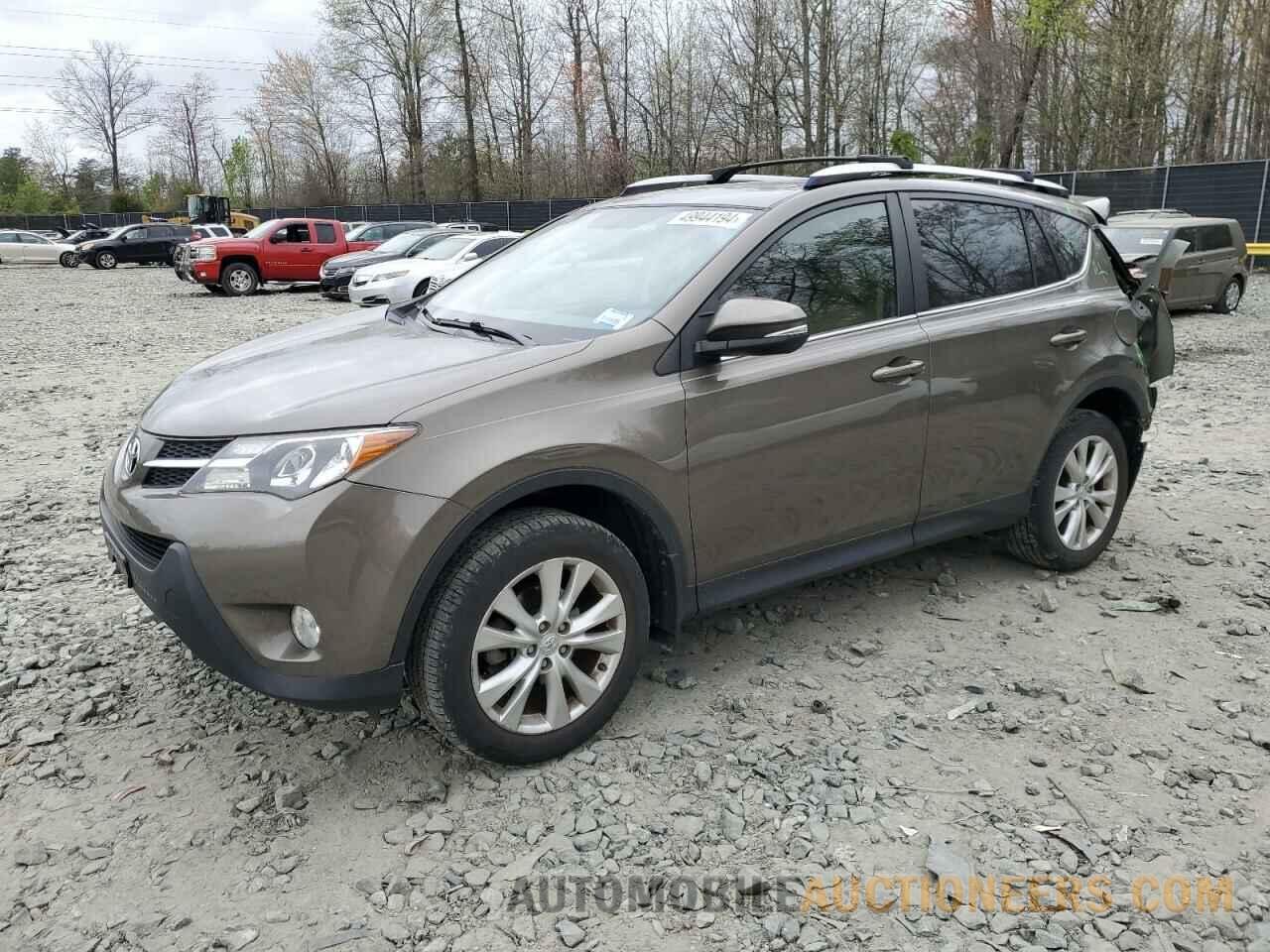 JTMYFREVXFD055227 TOYOTA RAV4 2015