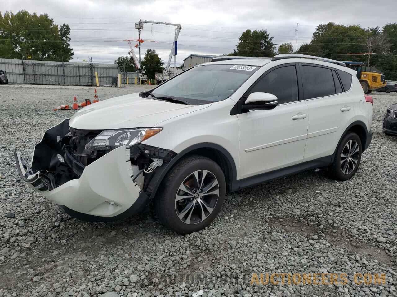 JTMYFREVXFD060864 TOYOTA RAV4 2015