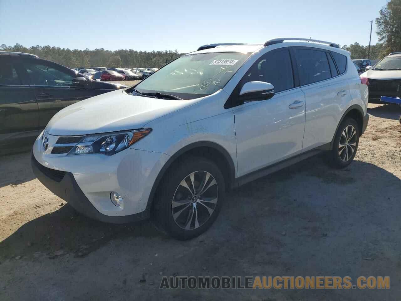 JTMYFREVXFD071234 TOYOTA RAV4 2015