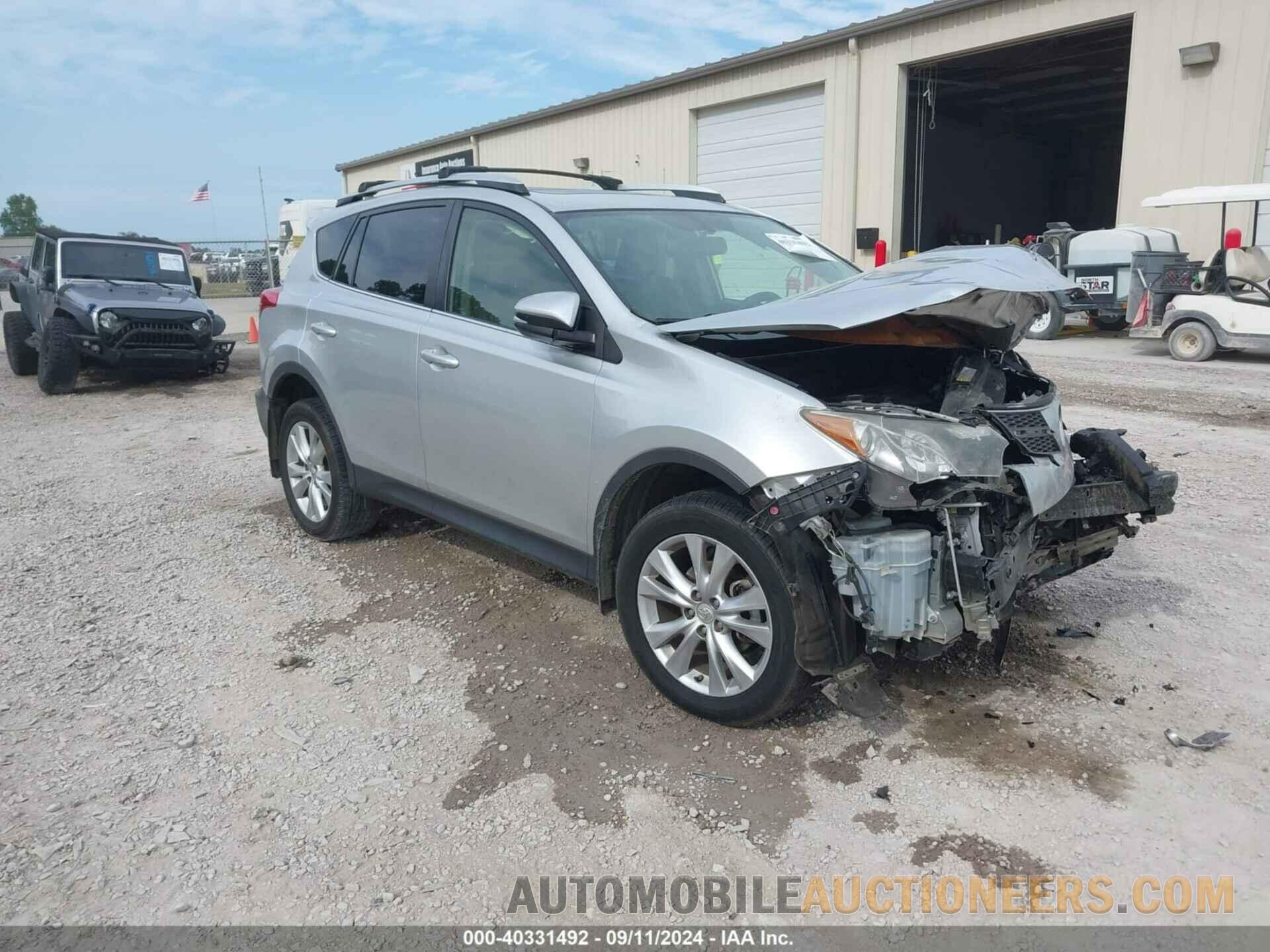 JTMYFREVXFD074716 TOYOTA RAV4 2015