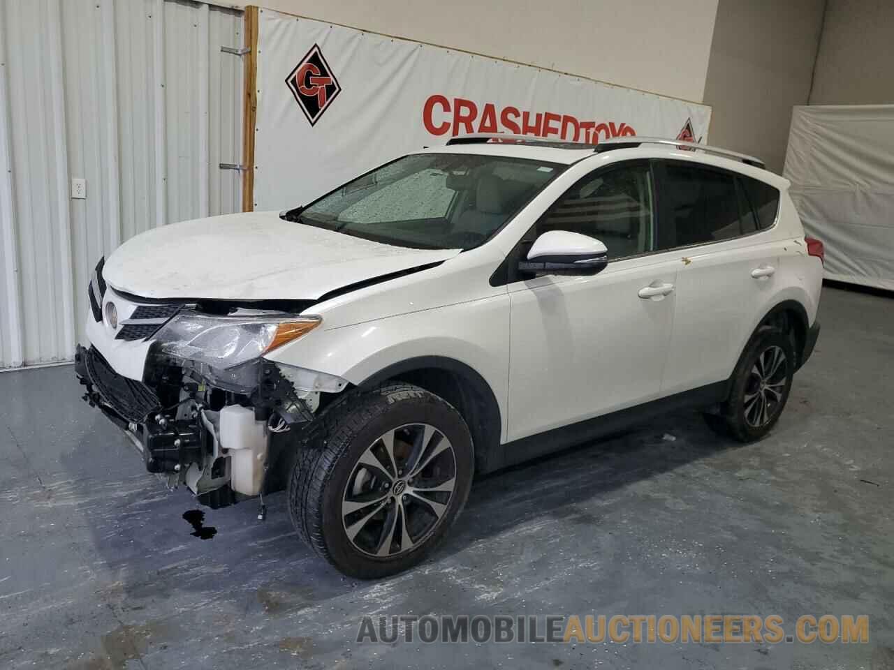 JTMYFREVXFD080046 TOYOTA RAV4 2015