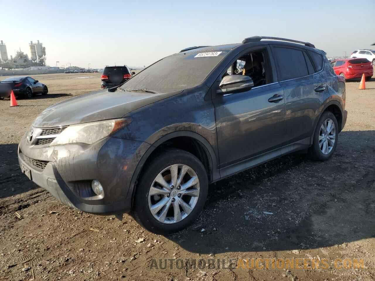 JTMYFREVXFJ043841 TOYOTA RAV4 2015