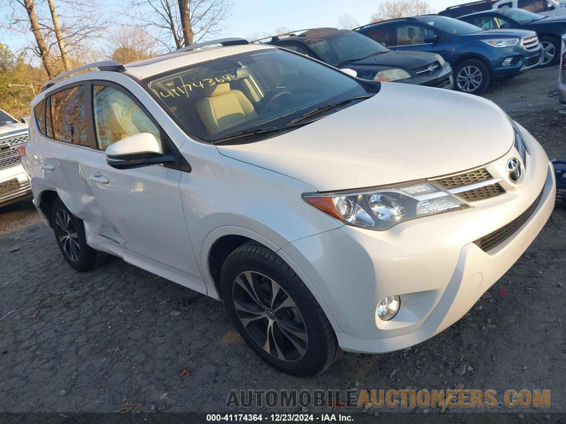 JTMYFREVXFJ053303 TOYOTA RAV4 2015