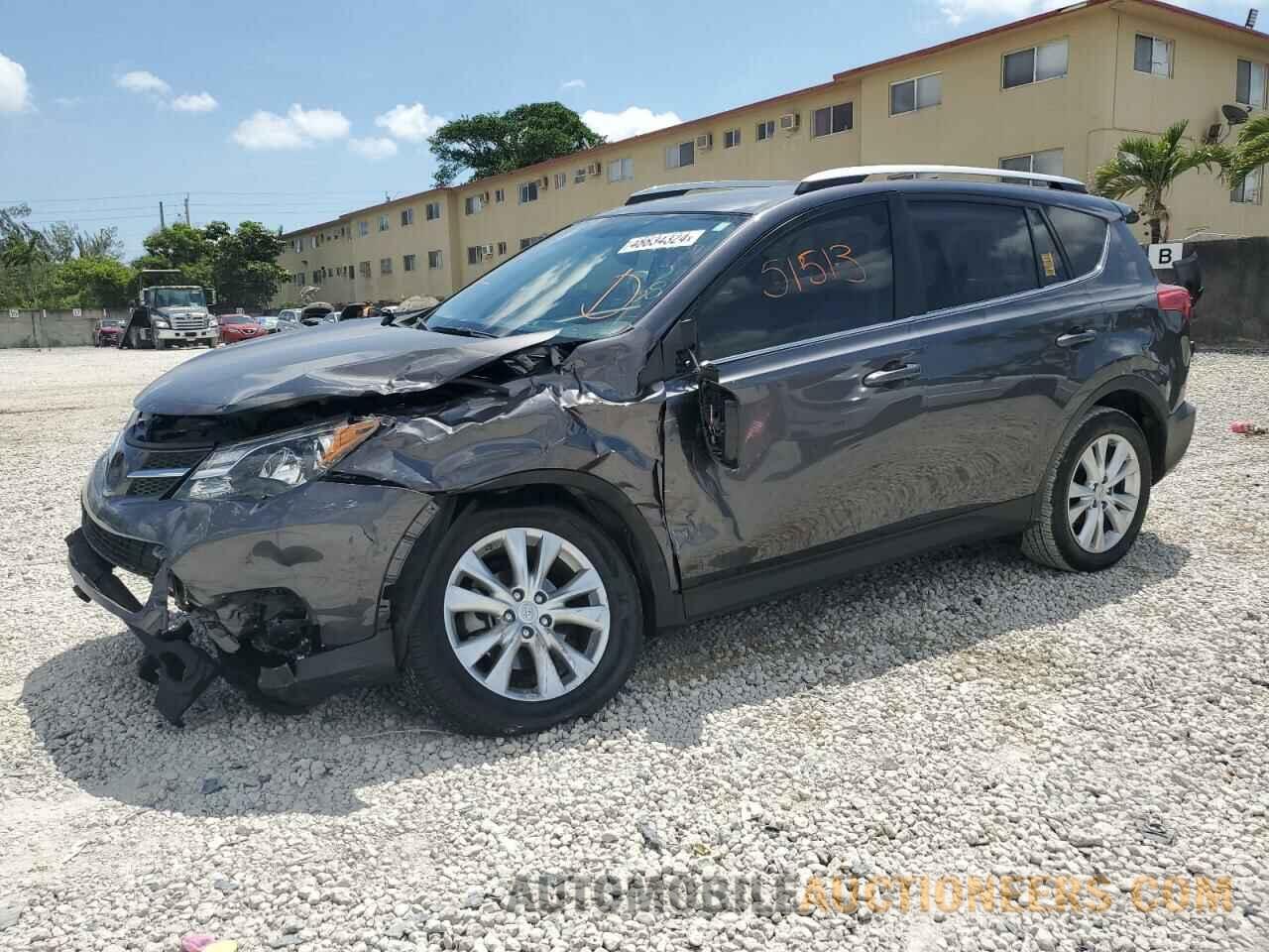 JTMYFREVXFJ054838 TOYOTA RAV4 2015