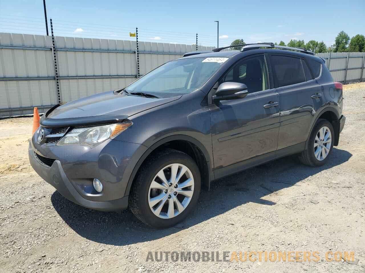 JTMYFREVXFJ057299 TOYOTA RAV4 2015