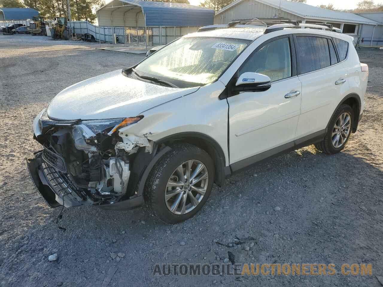 JTMYFREVXGD082932 TOYOTA RAV4 2016