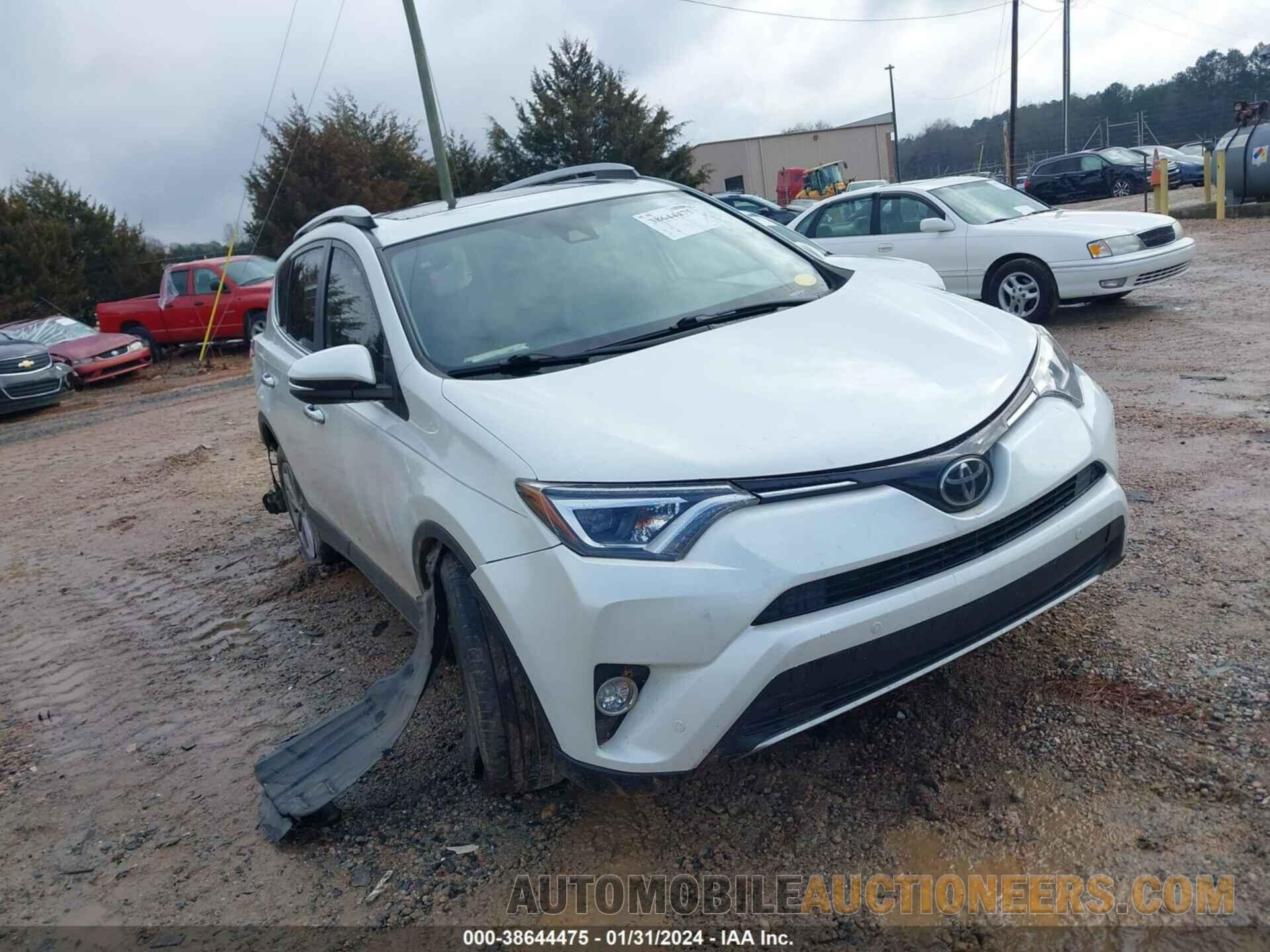 JTMYFREVXGD087788 TOYOTA RAV4 2016