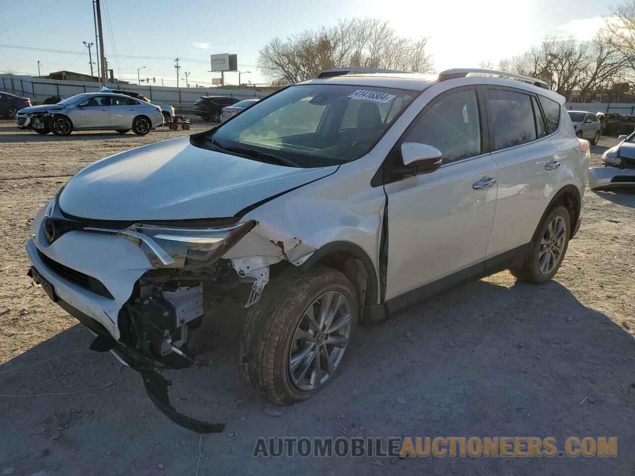 JTMYFREVXGD088746 TOYOTA RAV4 2016