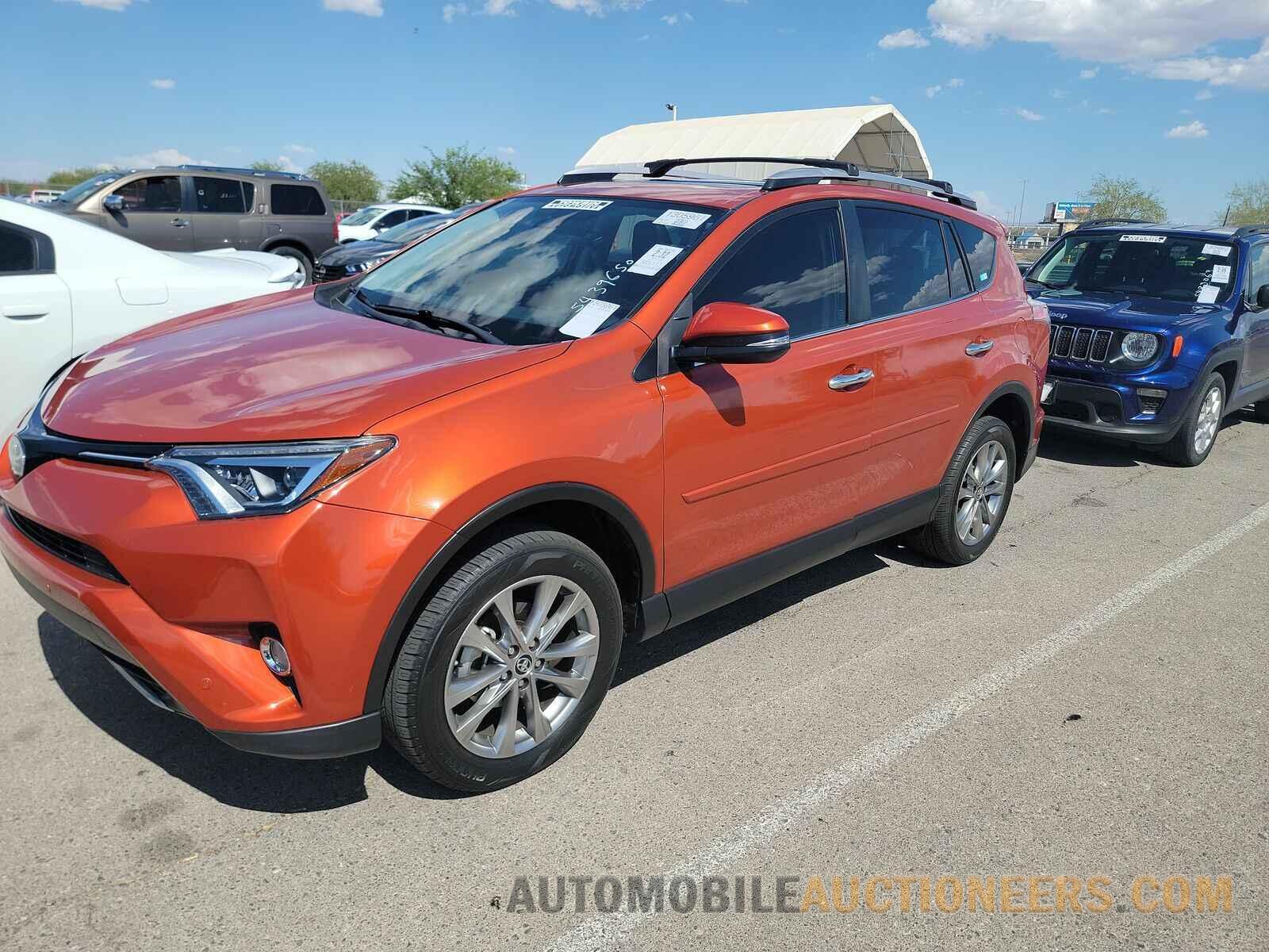 JTMYFREVXGJ083127 Toyota RAV4 2016