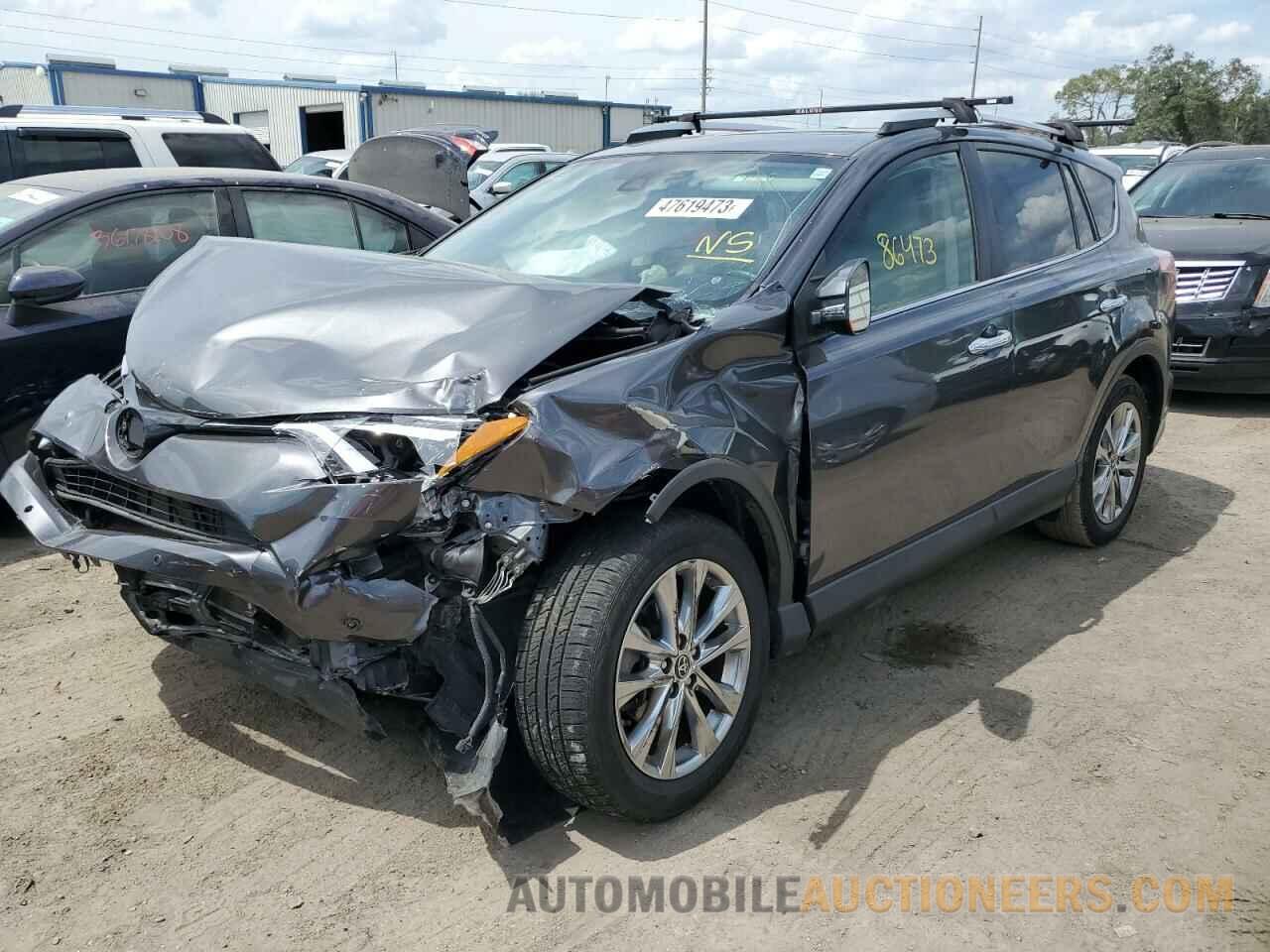 JTMYFREVXGJ084679 TOYOTA RAV4 2016