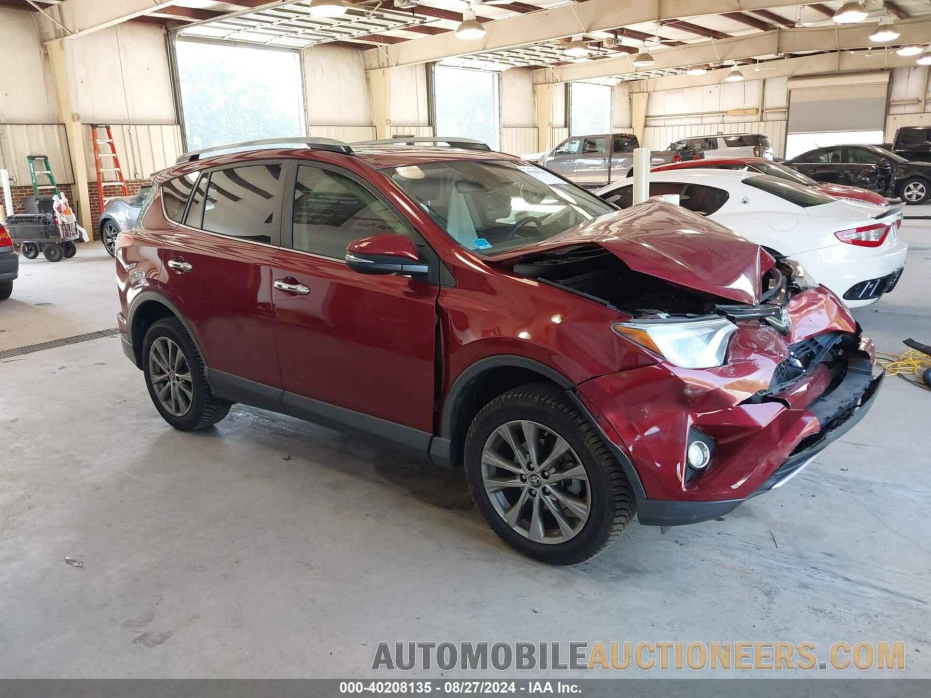 JTMYFREVXJD109702 TOYOTA RAV4 2018