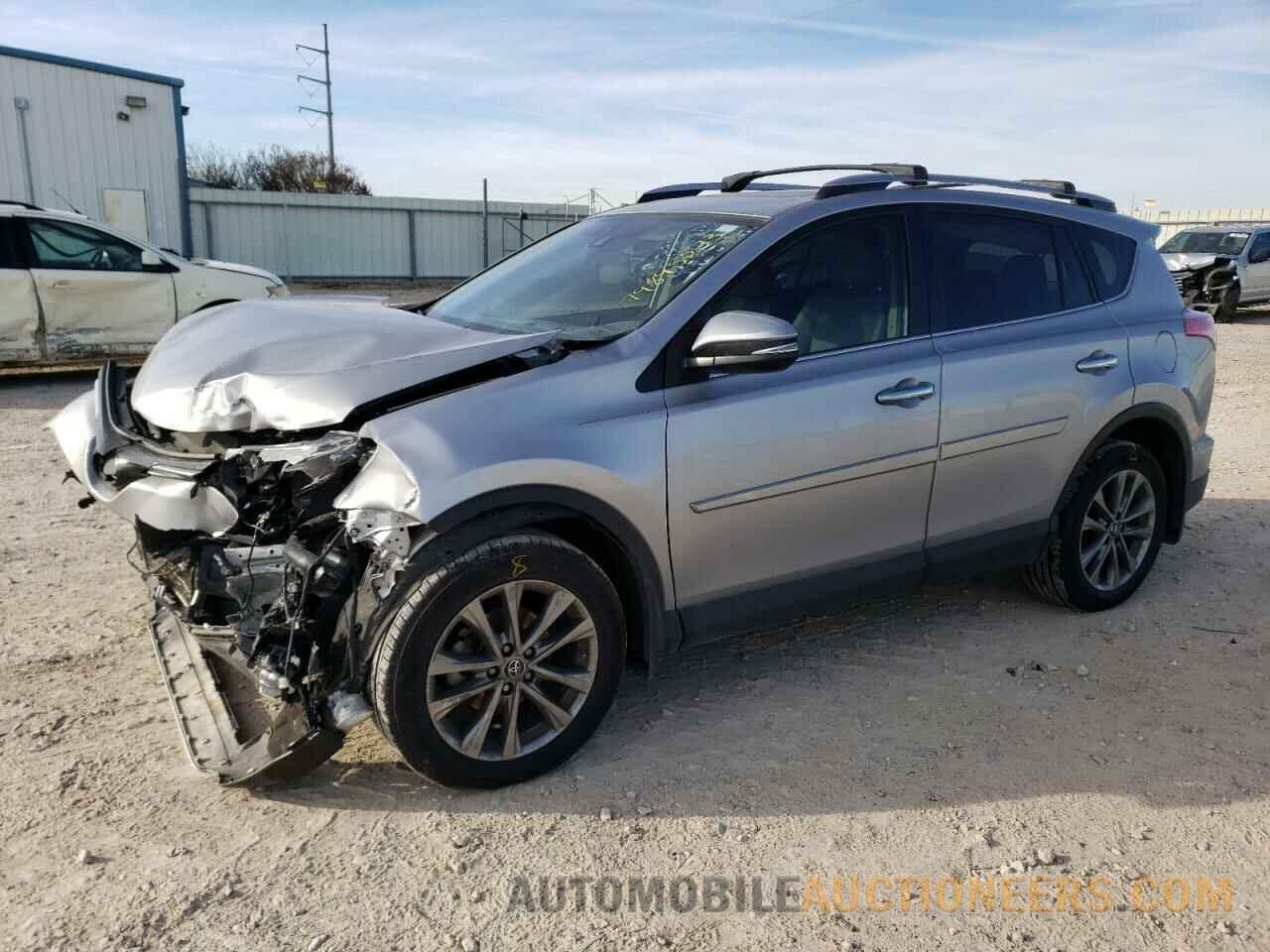 JTMYFREVXJD119372 TOYOTA RAV4 2018